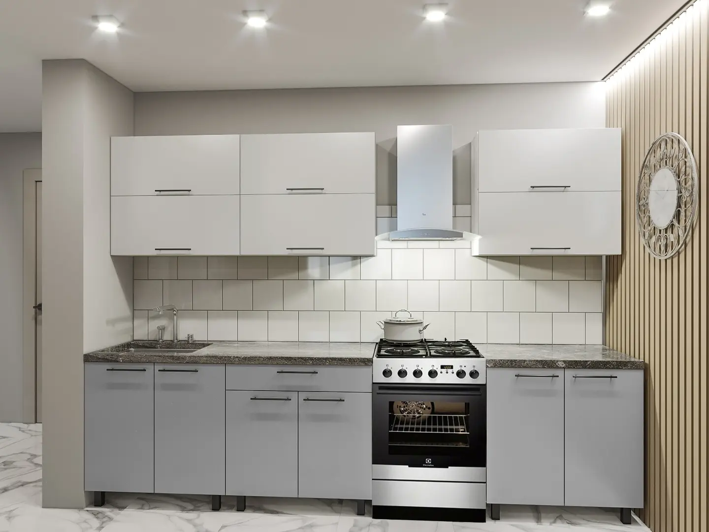 Bucatarie Bafimob Modern-Y 1.8m PALM