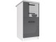 Bucatarie Belini Kompakto2 INF KOMPAKTO2/2/WT/S/0/B1 1.6m (Gray High Gloss)