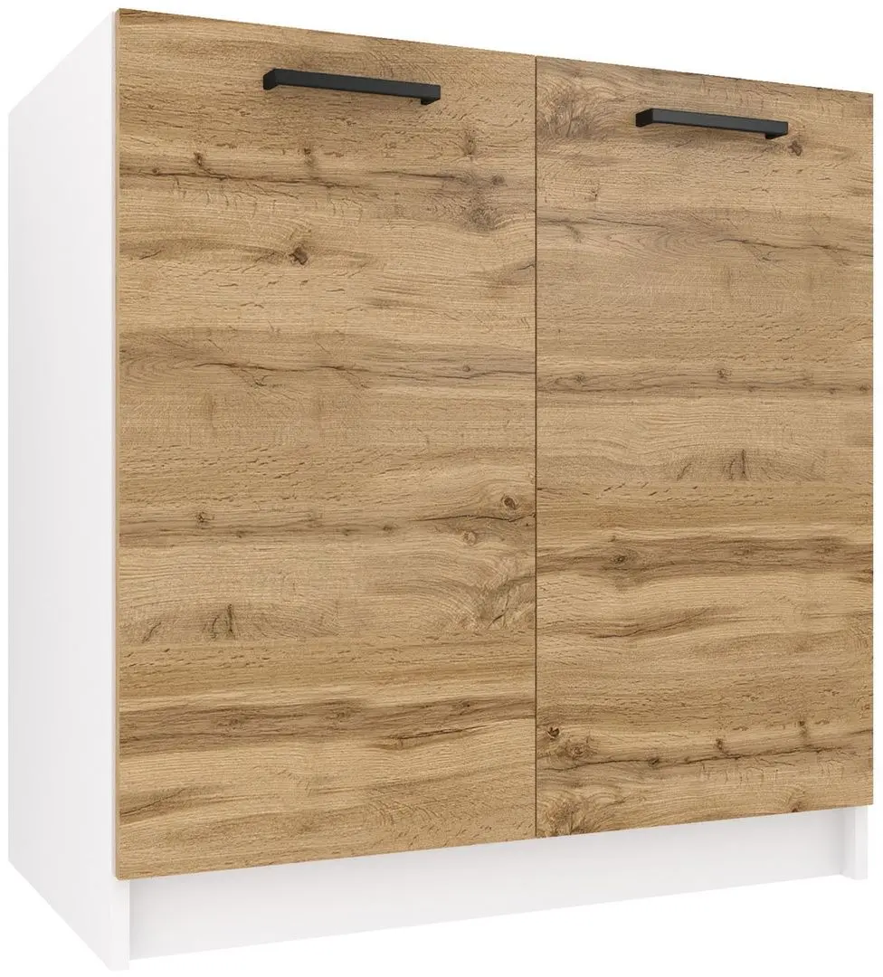 Кухня Belini Kompakto2 TOR KOMPAKTO2/2/WT/DW/0/B1 1.6m (Wotan Oak)