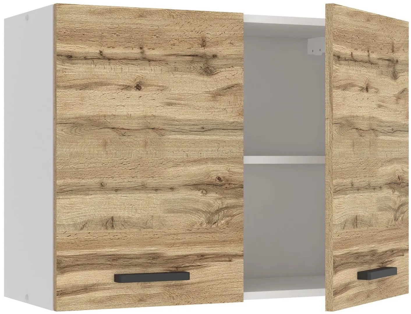 Bucatarie Belini Kompakto2 TOR KOMPAKTO2/3/WT/DS/0/B1 1.6m (Sonoma Oak)