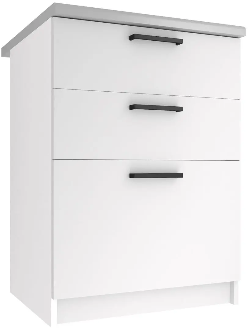 Bucatarie Belini Laurentino2 TOR LAURENTINO2/3/WT/WT/0/B1 1.8m (White Matt)