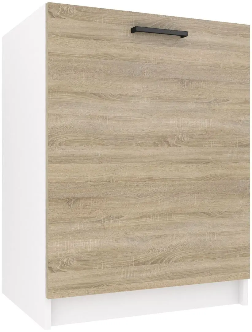 Bucatarie Belini Laurentino2 TOR LAURENTINO2/3/WT/DS/0/B1 1.8m (Sonoma Oak)