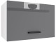 Bucatarie Belini Laurentio2 INF LAURENTINO2/2/WT/S/0/B1 1.8m (Gray High Gloss)