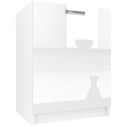 Bucatarie Belini Laurentio2 INF LAURENTINO2/2/WT/W/0/B1 1.8m (White High Gloss) Thumb