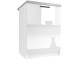 Bucatarie Belini Laurentio2 INF LAURENTINO2/2/WT/W/0/B1 1.8m (White High Gloss)