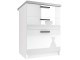 Bucatarie Belini Laurentio2 INF LAURENTINO2/2/WT/W/0/B1 1.8m (White High Gloss)