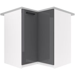 Bucatarie Belini Lidia2 INF LIDIA2/6/WT/S/0/B1 3.6m (Gray High Gloss) Thumb