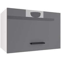 Bucatarie Belini Lidia2 INF LIDIA2/6/WT/S/0/B1 3.6m (Gray High Gloss) Thumb