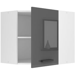 Bucatarie Belini Lidia2 INF LIDIA2/6/WT/S/0/B1 3.6m (Gray High Gloss) Thumb