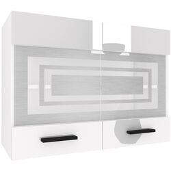 Bucatarie Belini Lidia2 INF LIDIA2/6/WT/W/0/B1 3.6m (White High Gloss) Thumb