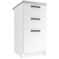 Bucatarie Belini Lidia2 TOR LIDIA2/4/WT/WT/0/B1 3.6m (White Matt) Thumb