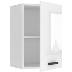 Bucatarie Belini Marika2 INF MARIKA2/5/WT/W/0/B1 2.4m (White High Gloss) Thumb