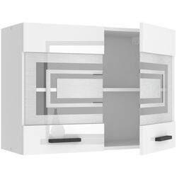 Bucatarie Belini Marika2 INF MARIKA2/5/WT/W/0/B1 2.4m (White High Gloss) Thumb