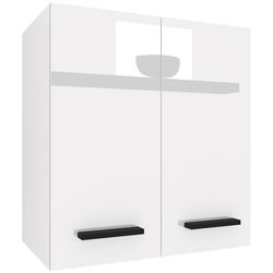 Bucatarie Belini Marika2 INF MARIKA2/5/WT/W/0/B1 2.4m (White High Gloss) Thumb