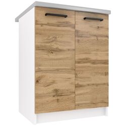 Bucatarie Belini Marika2 TOR MARIKA2/5/WT/DW/0/B1 2.4m (Wotan Oak) Thumb