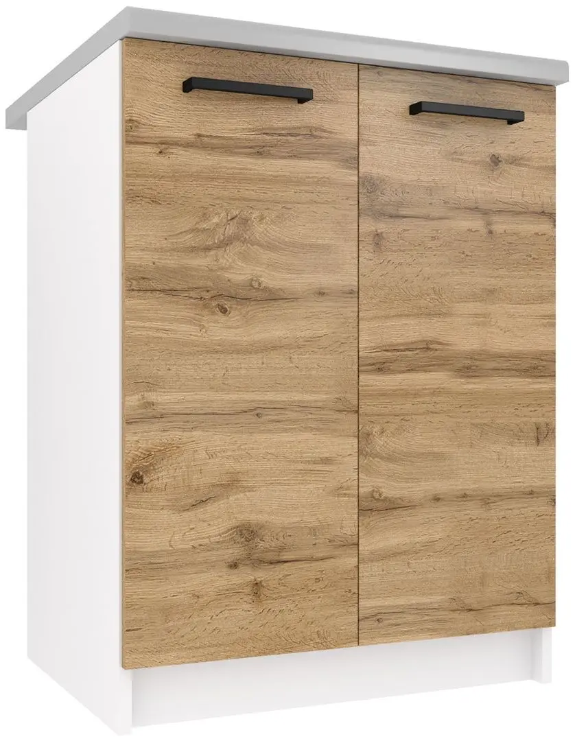 Bucatarie Belini Marika2 TOR MARIKA2/5/WT/DW/0/B1 2.4m (Wotan Oak)