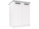 Кухня Belini Marika2 TOR MARIKA2/4/WT/WT/0/B1 2.4m (White Matt)