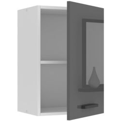 Bucatarie Belini Paula2 INF PAULA2/4/WT/S/0/B1 2.4m (Gray High Gloss) Thumb