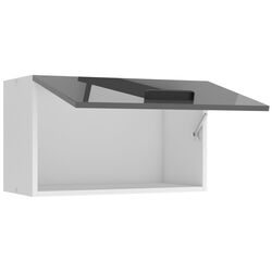 Bucatarie Belini Paula2 INF PAULA2/4/WT/S/0/B1 2.4m (Gray High Gloss) Thumb