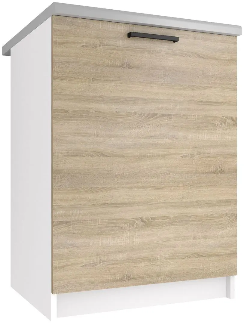 Bucatarie Belini Paula2 TOR PAULA2/4/WT/DS/0/B1 2.4m (Sonoma Oak)