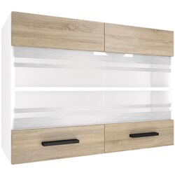 Bucatarie Belini Paula2 TOR PAULA2/4/WT/DS/0/B1 2.4m (Sonoma Oak) Thumb