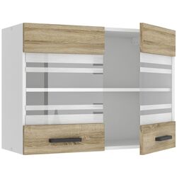 Bucatarie Belini Paula2 TOR PAULA2/4/WT/DS/0/B1 2.4m (Sonoma Oak) Thumb