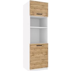 Bucatarie Belini Paula2 TOR PAULA2/4/WT/DW/0/B1 2.4m (Wotan Oak) Thumb