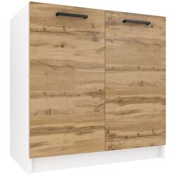 Bucatarie Belini Paula2 TOR PAULA2/4/WT/DW/0/B1 2.4m (Wotan Oak) Thumb