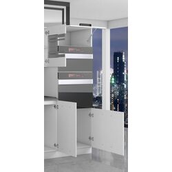 Bucatarie Belini Paula2 TOR PAULA2/5/WT/WT/0/B1 2.4m (White Matt) Thumb