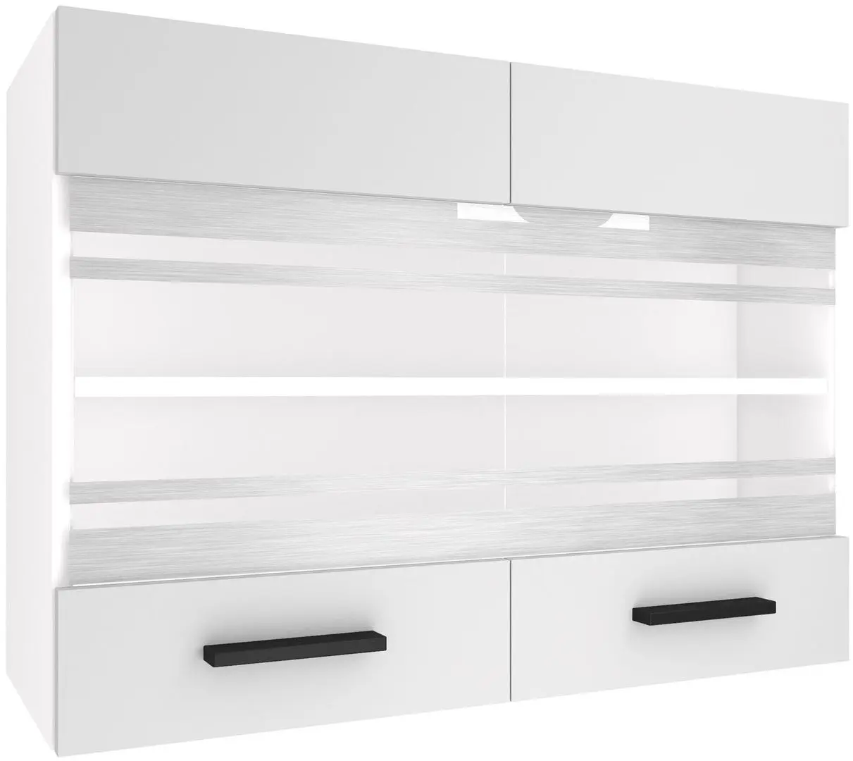 Bucatarie Belini Paula2 TOR PAULA2/5/WT/WT/0/B1 2.4m (White Matt)