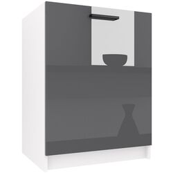 Bucatarie Belini Primera2 INF PRIMERA2/2/WT/S/0/B1 1.8m (Gray High Gloss) Thumb