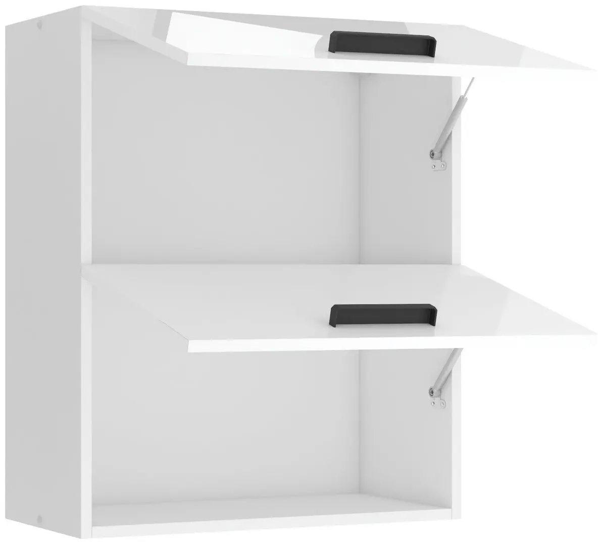 Bucatarie Belini Primera2 INF PRIMERA2/3/WT/W/0/B1 1.8m (White High Gloss)