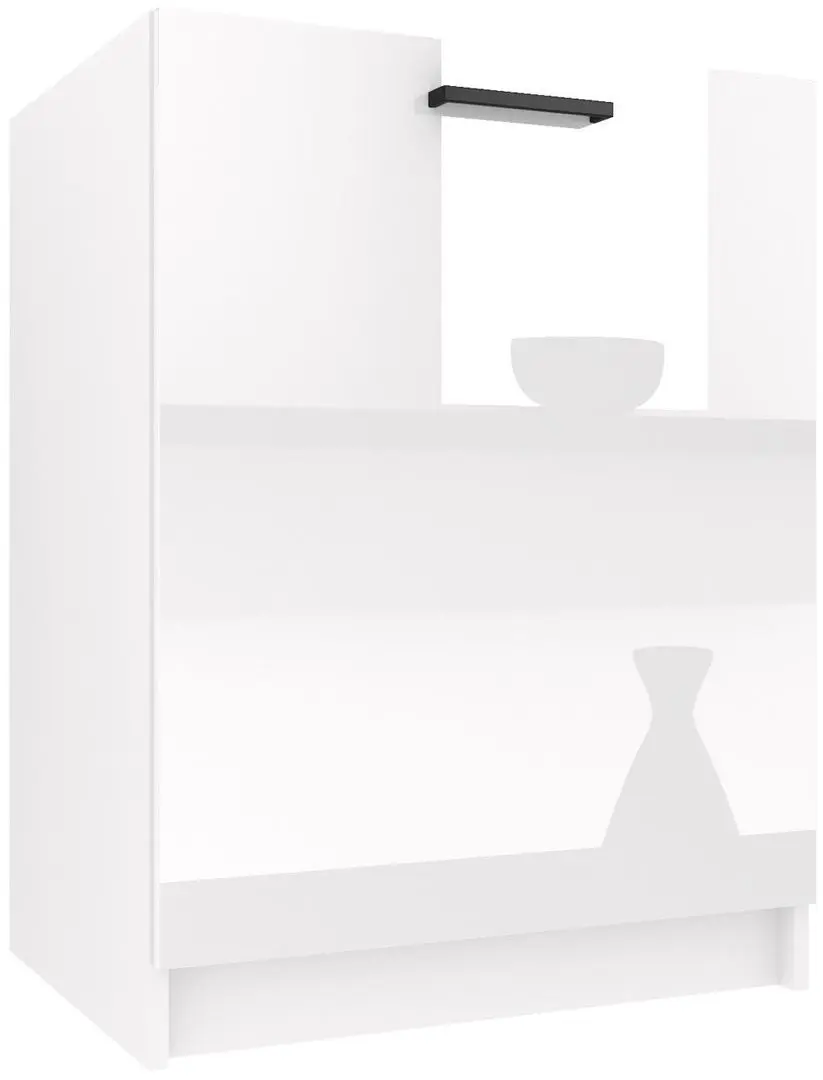 Bucatarie Belini Primera2 INF PRIMERA2/3/WT/W/0/B1 1.8m (White High Gloss)