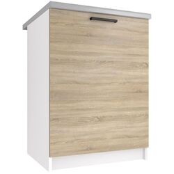 Bucatarie Belini Primera2 TOR PRIMERA2/2/WT/DS/0/B1 1.8m (Sonoma Oak) Thumb