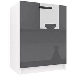 Bucatarie Belini Sonik2 INF SONIK2/2/WT/S/0/B1 1.8m (Gray High Gloss) Thumb