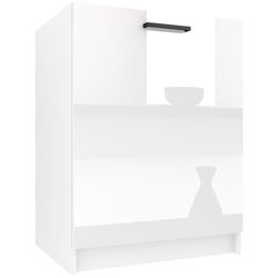 Bucatarie Belini Sonik2 INF SONIK2/2/WT/W/0/B1 1.8m (White High Gloss) Thumb