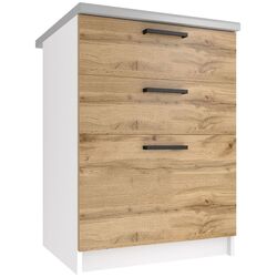 Bucatarie Belini Sonik2 TOR SONIK2/3/WT/DW/0/B1 1.8m (Wotan Oak) Thumb