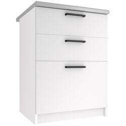 Bucatarie Belini Sonik2 TOR SONIK2/3/WT/WT/0/B1 1.8m (White Watt) Thumb