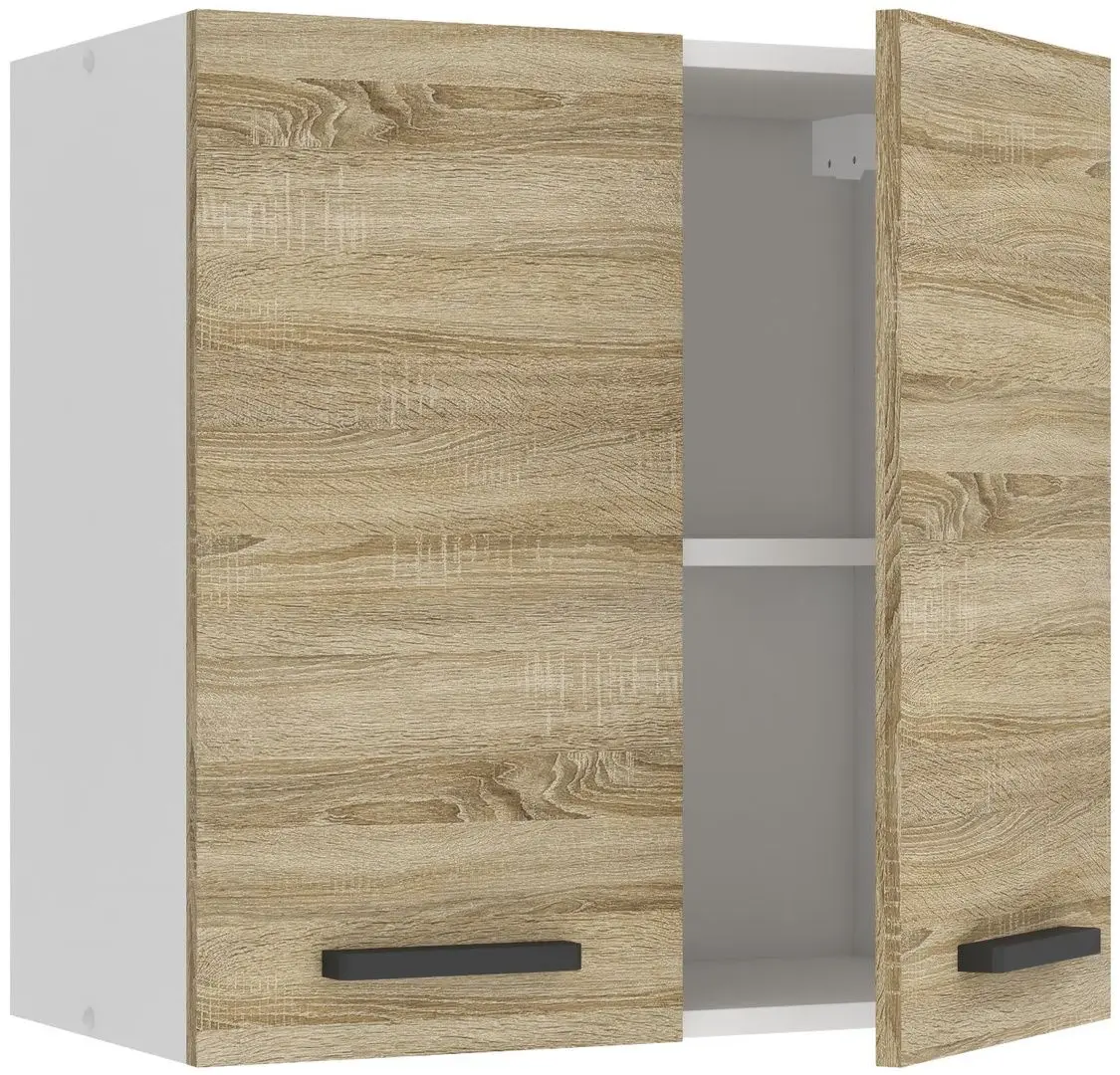 Bucatarie Belini Sonik2 TOR SONIK2/3/WT/DS/0/B1 1.8m (Sonoma Oak)