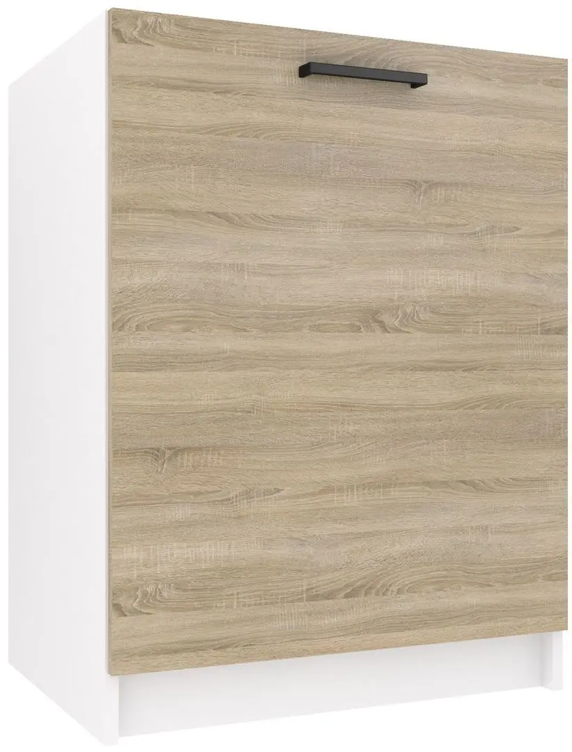 Bucatarie Belini Sonik2 TOR SONIK2/3/WT/DS/0/B1 1.8m (Sonoma Oak)