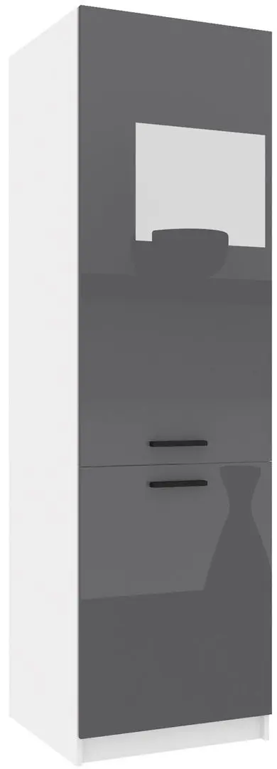 Кухня Belini Syntka2 INF SYNTKA2/6/WT/S/0/B1 3.0m (Gray High Gloss)