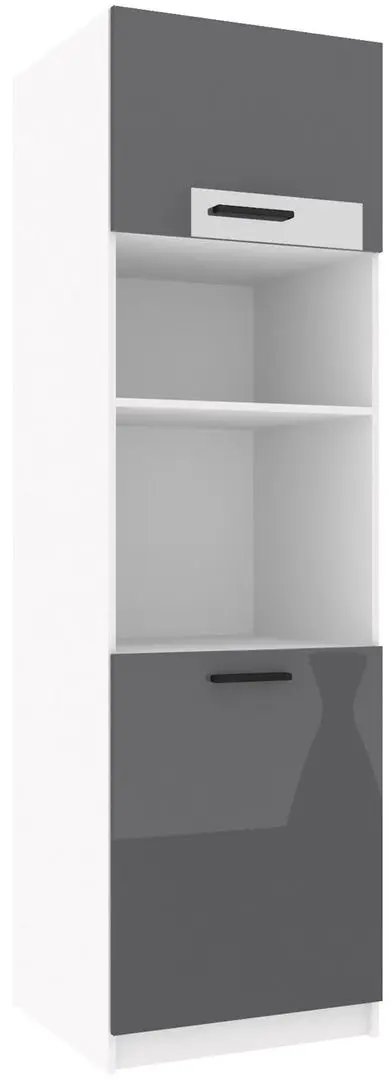 Кухня Belini Syntka2 INF SYNTKA2/6/WT/S/0/B1 3.0m (Gray High Gloss)