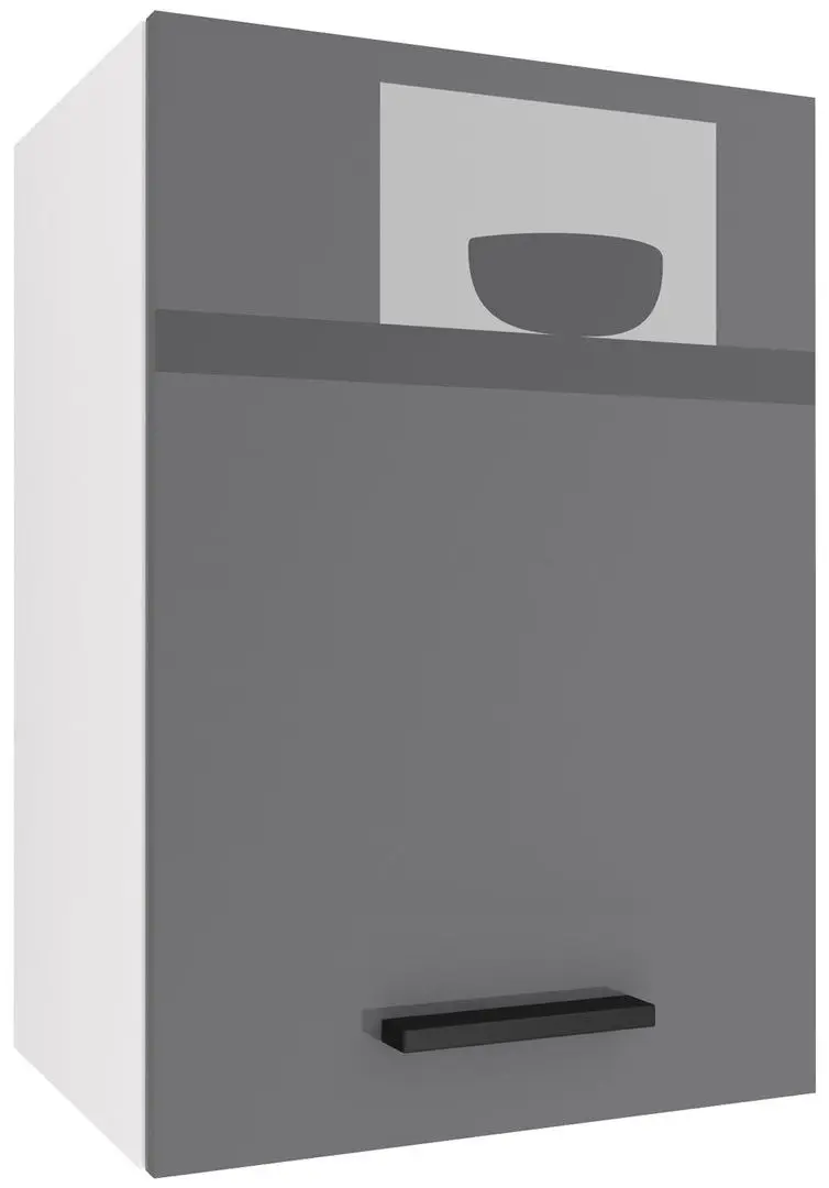 Кухня Belini Syntka2 INF SYNTKA2/6/WT/S/0/B1 3.0m (Gray High Gloss)