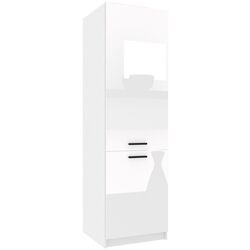 Bucatarie Belini Syntka2 INF SYNTKA2/5/WT/W/0/B1 3.0m (White High Gloss) Thumb