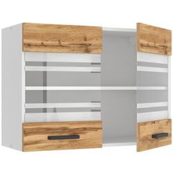 Bucatarie Belini Syntka2 TOR SYNTKA2/6/WT/DW/0/B1 3.0m (Wotan Oak) Thumb