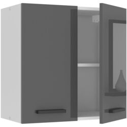 Кухня Belini Tiesto2 INF TIESTO2/3/WT/S/0/B1 1.2m (Gray High Gloss) Thumb