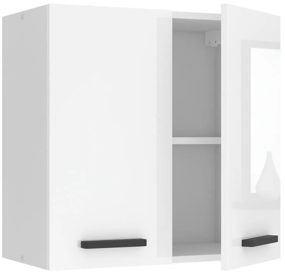 Кухня Belini Tiesto2 INF TIESTO2/3/WT/W/0/B1 1.2m (White High Gloss)