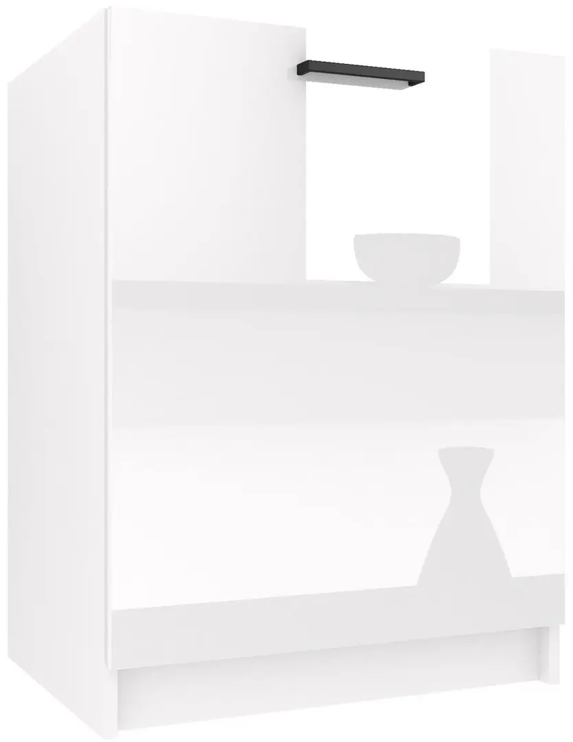 Кухня Belini Tiesto2 INF TIESTO2/3/WT/W/0/B1 1.2m (White High Gloss)