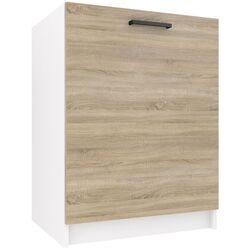 Bucatarie Belini Tiesto2 TOR TIESTO2/2/WT/DS/0/B1 1.2m (Sonoma Oak) Thumb