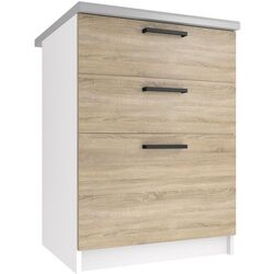 Bucatarie Belini Tiesto2 TOR TIESTO2/2/WT/DS/0/B1 1.2m (Sonoma Oak) Thumb